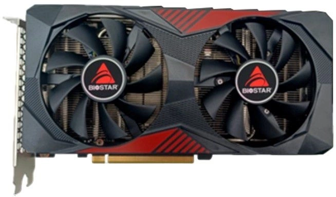 Видеокарта BIOSTAR NVIDIA GeForce RTX 3060, 12Gb GDDR6