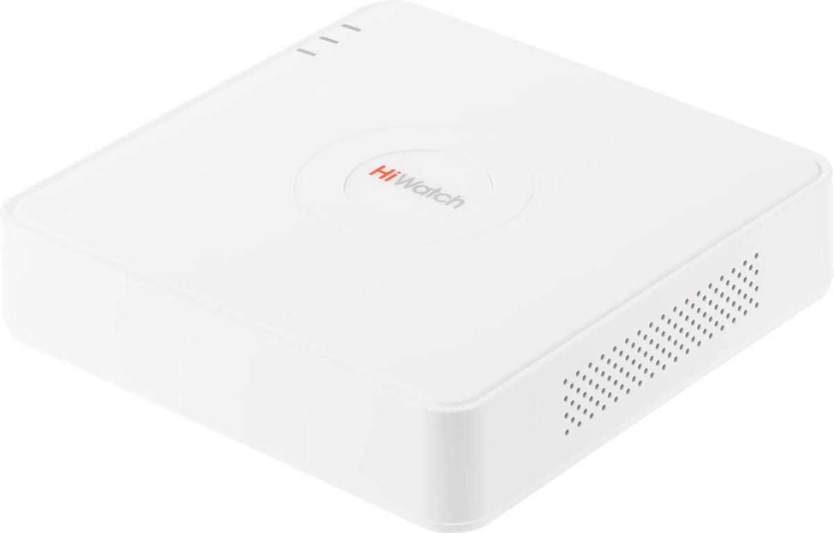 Гибридный видеорегистратор (XVR/HVR) HiWatch DS-H204QA, каналов: 4 (DS-H204QA (C))