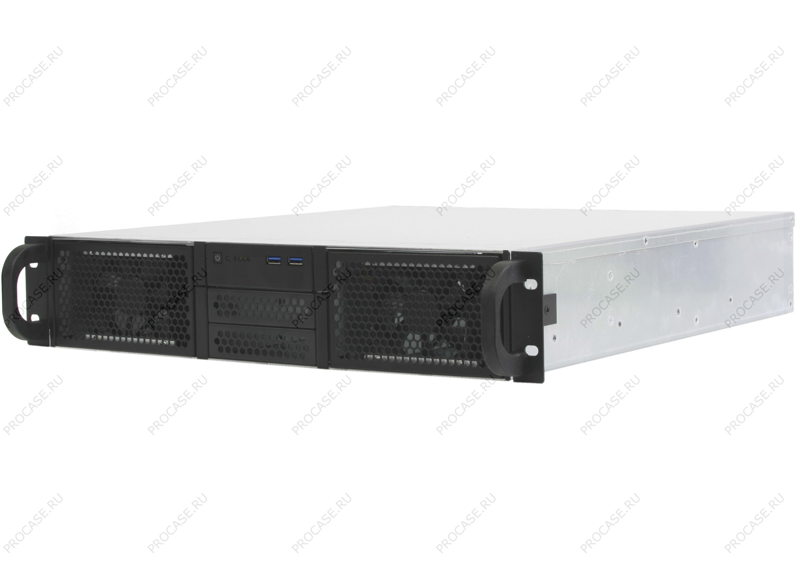 Корпус Procase RE204-D0H8-FE-65, E-ATX, 2U RM, без БП (RE204-D0H8-FE-65)