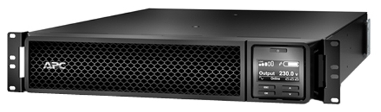 ИБП APC Smart-UPS SRT RM, 2200 В·А, 1.98 кВт, черный