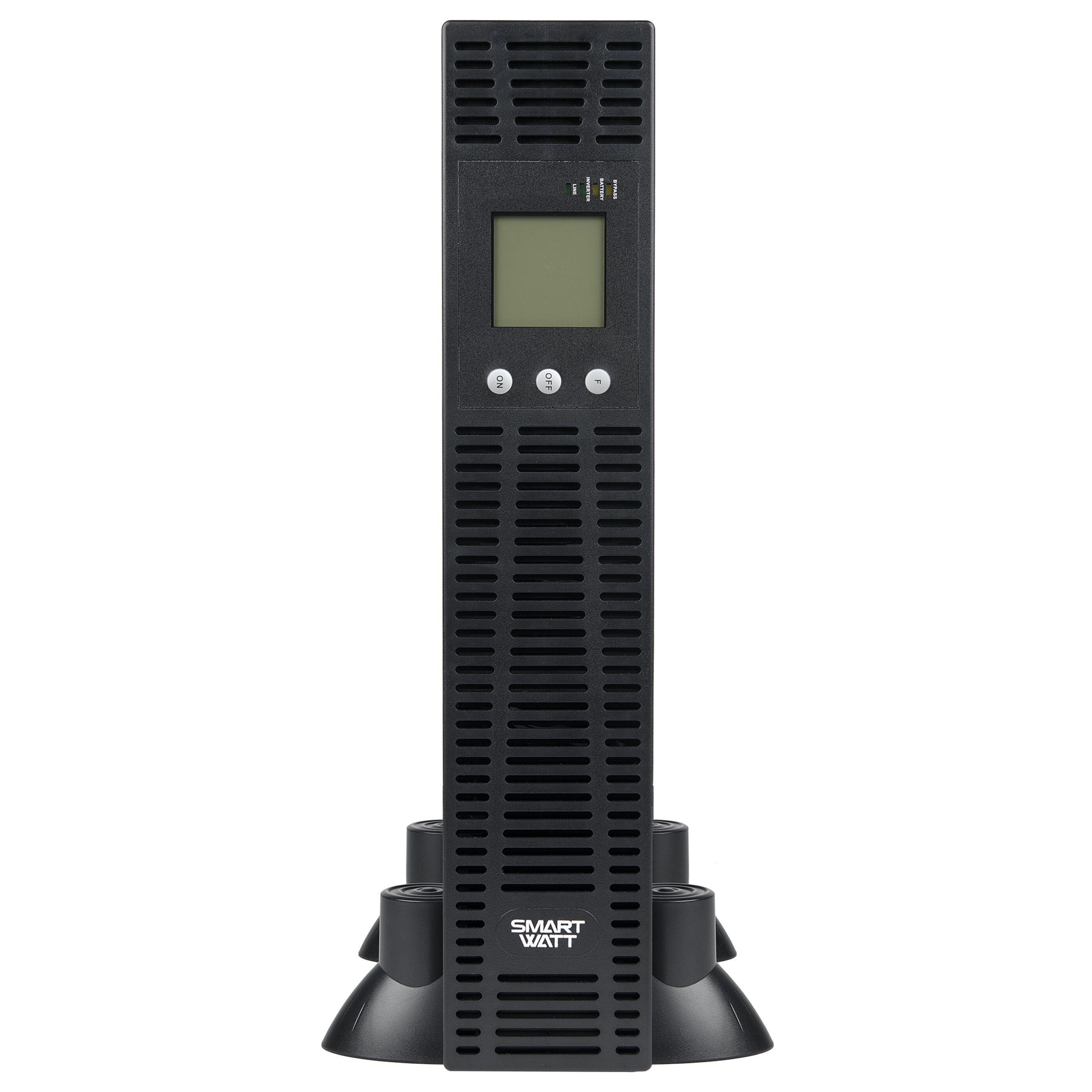 ИБП SMARTWATT UPS SECURE IEC 3kVA, 3000 В·А, 2.7 кВт, черный (3703020750014)