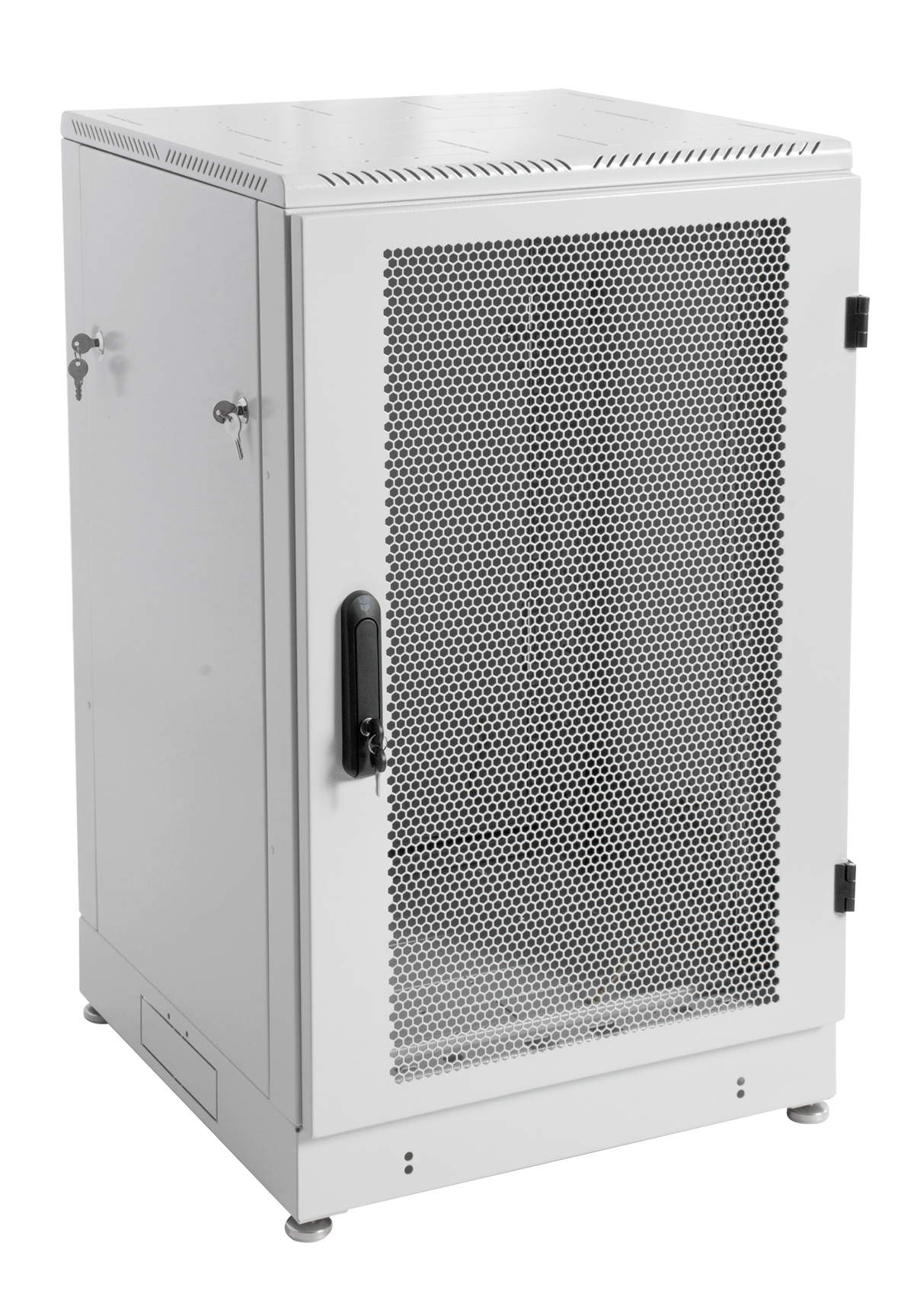 

Шкаф телекоммуникационный напольный 18U 600x800 мм, перфорация, серый, разборный, ЦМО ШТК-М-18.6.8-4ААА (30144531802), ШТК-М-18.6.8-4ААА