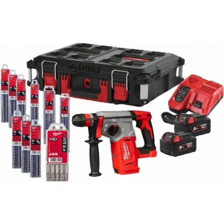 Перфоратор Milwaukee M18 BLHX100P-502P, SDS-Plus