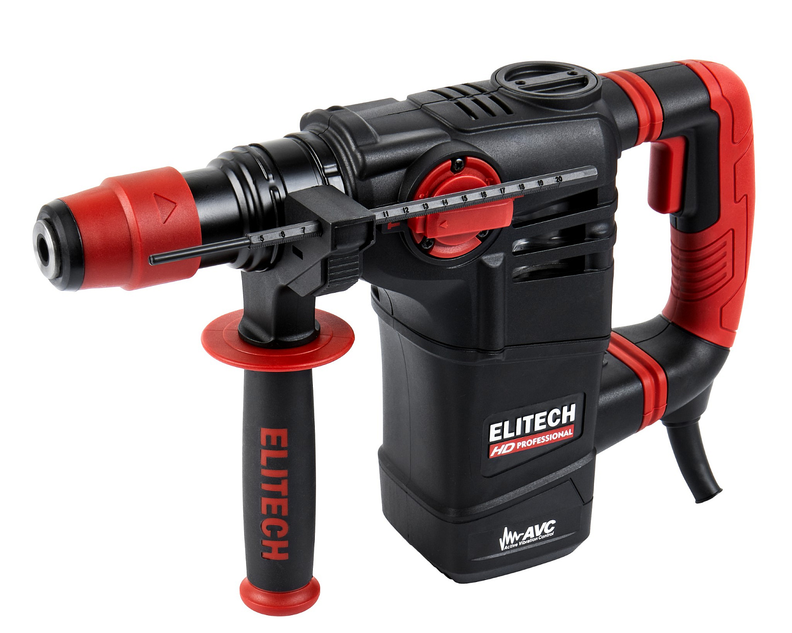 Перфоратор Elitech RH 1130E (E2205.018.01), SDS-Plus, 1.1 кВт