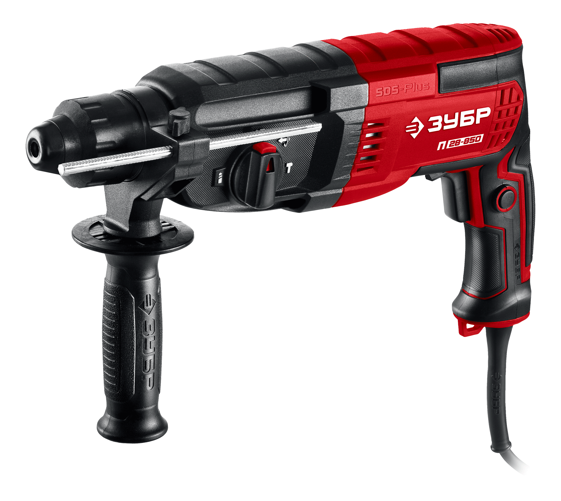 Перфоратор ЗУБР П-28-850, SDS-Plus, 850 Вт