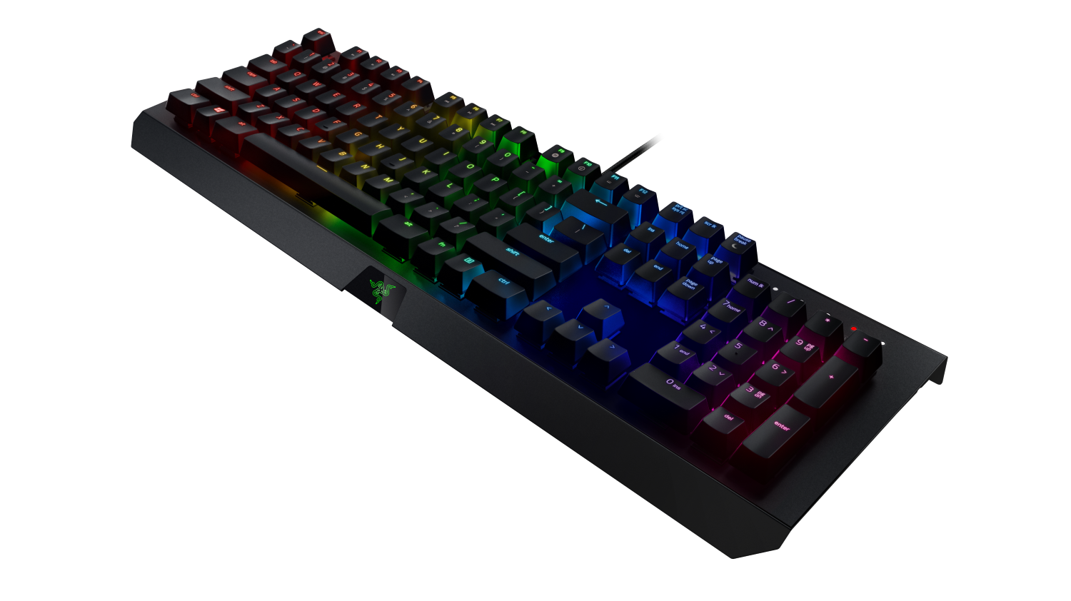 Razer BlackWidow X Chroma - убийственная лаконичность!