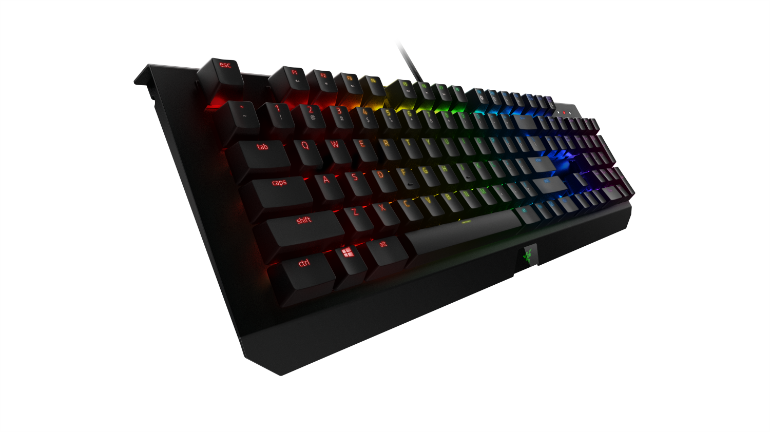 Razer BlackWidow X Chroma - убийственная лаконичность!