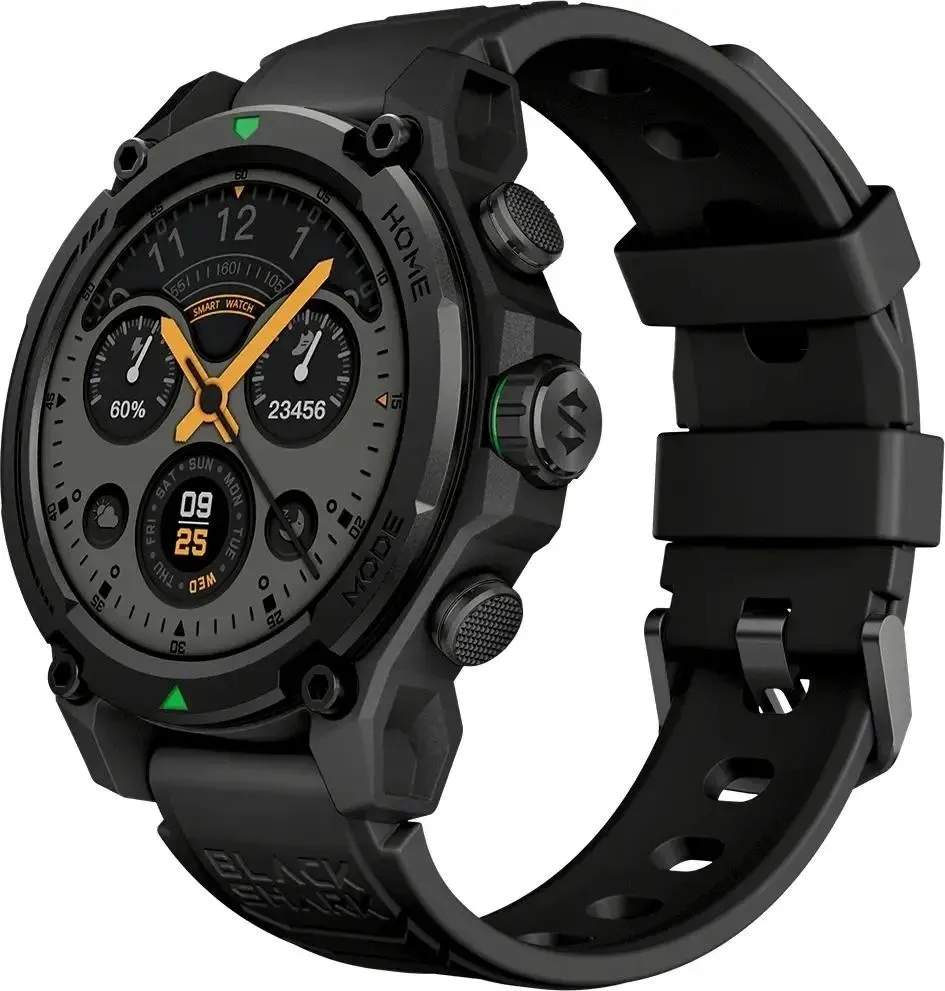 Смарт-часы BLACK SHARK BS-W2402 (GS3 Sport), черный