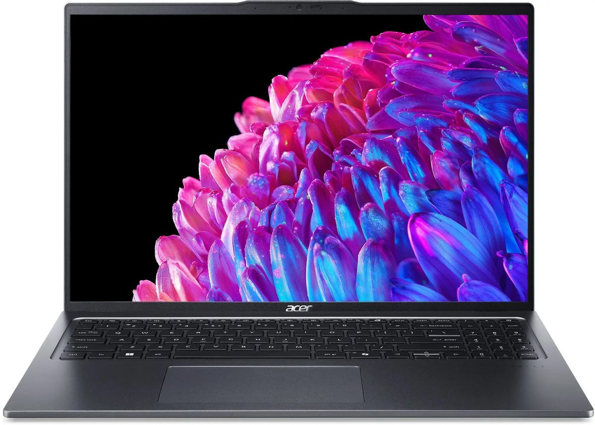 Ноутбук 16" Acer Swift Go 16 SFG16-72-787A, серый (NX.KSHCD.003)