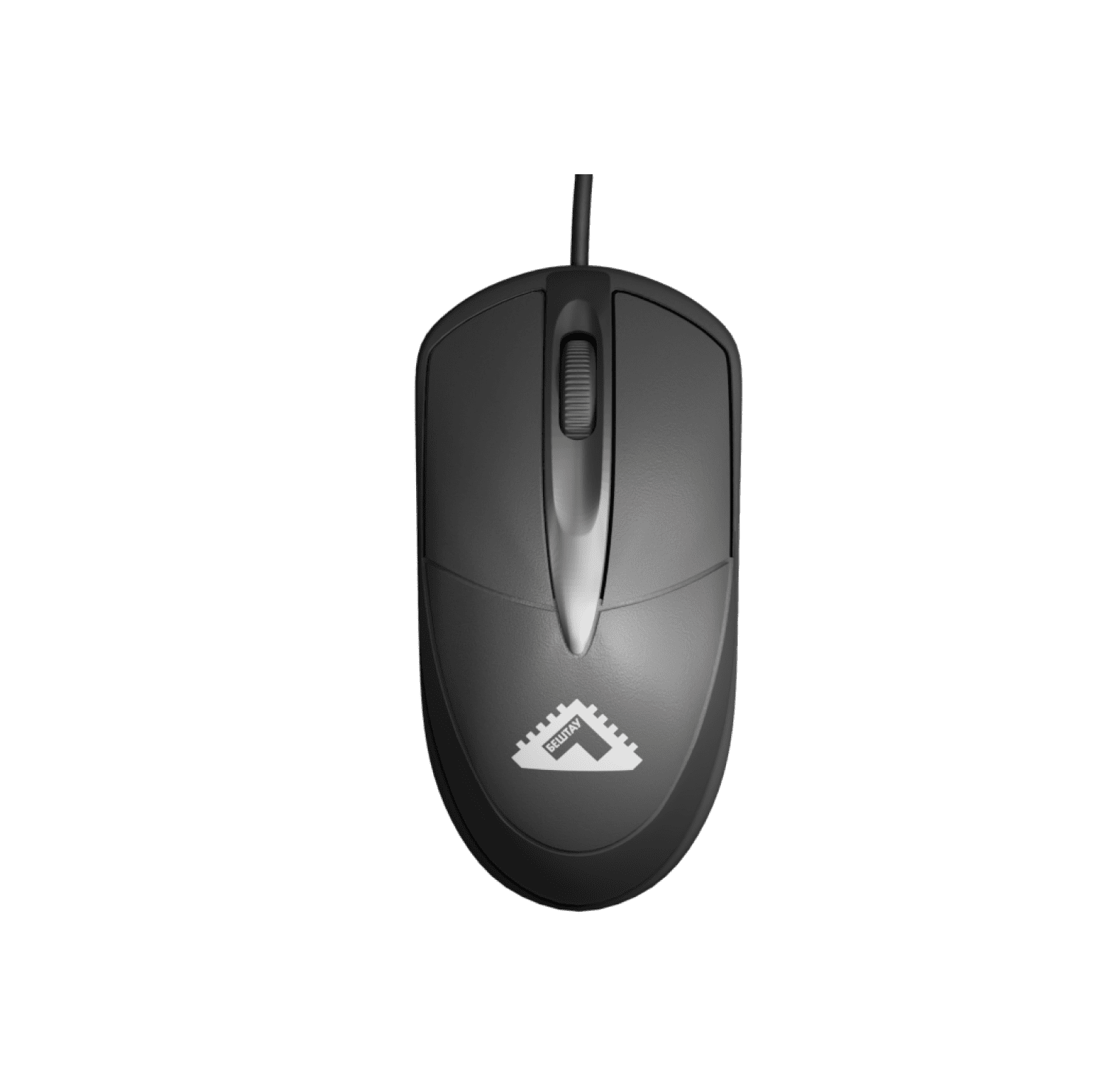 Мышь БЕШТАУ М100РУ, USB, черный (М100РУ)