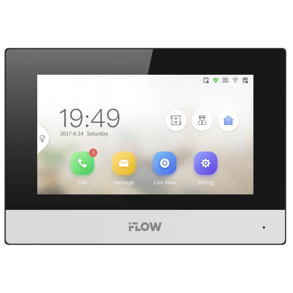 Видеодомофон iFlow F-VI-3442HPWE1, 7" 1024x600 (305305729)