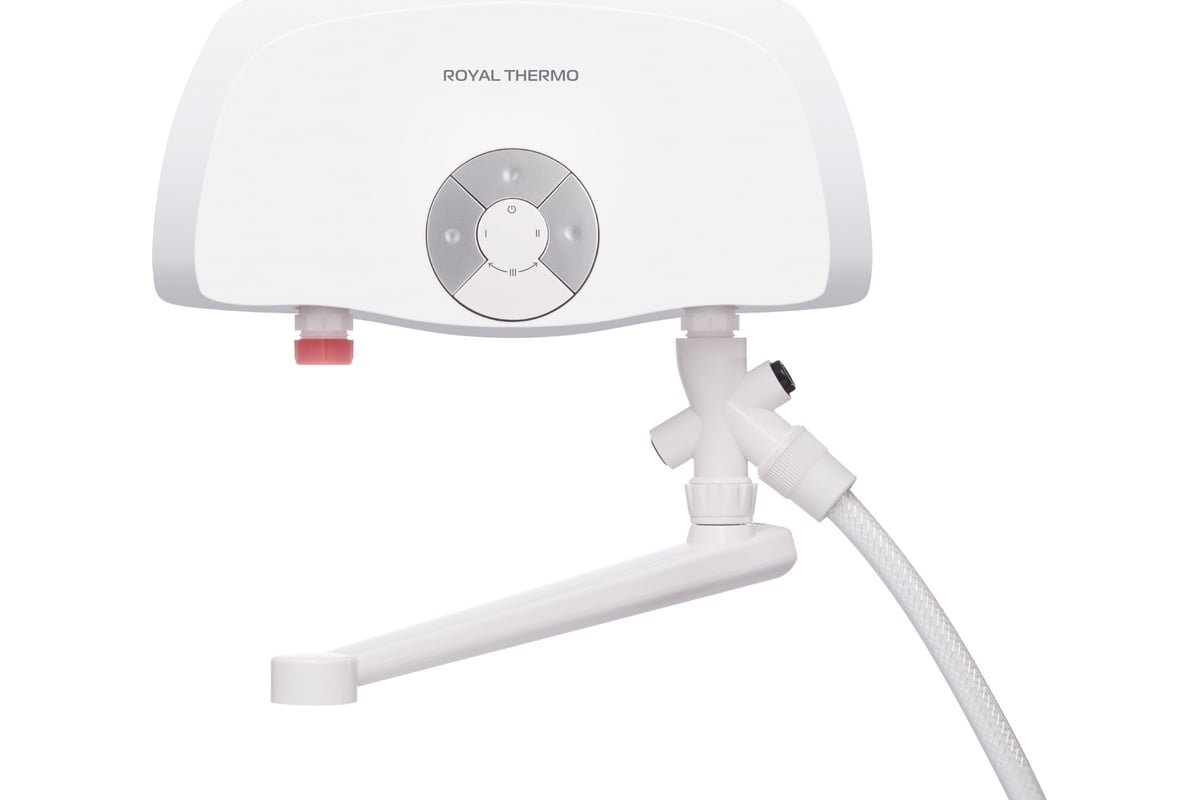 Водонагреватель проточный, Royal Thermo T (5,5 kW) - кран