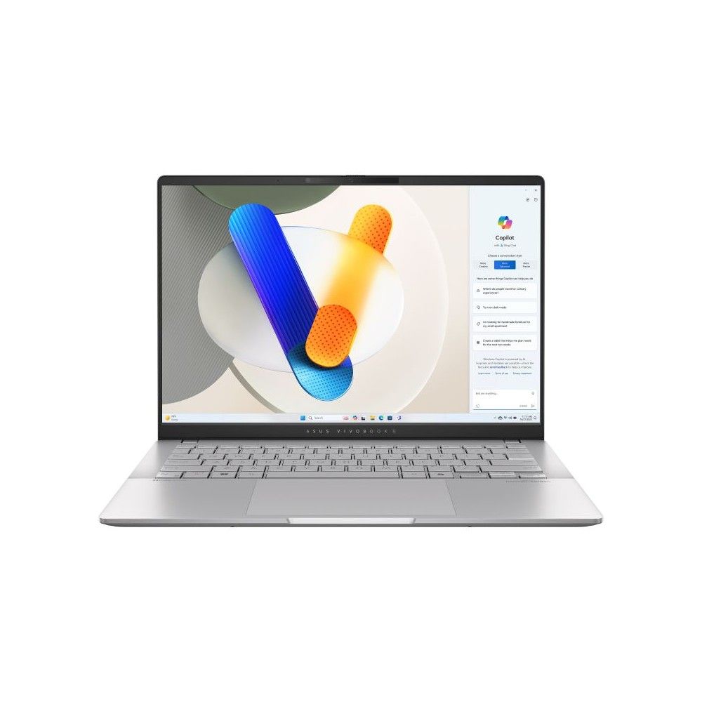 Ноутбук 14" ASUS VivoBook S14 M5406NA-QD080, серебристый (90NB1491-M003N0)