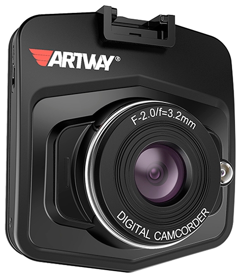 

Видеорегистратор Artway AV-510, 1920x1080 25 к/с, 120°, G-сенсор, microSD (microSDHC), AV-510