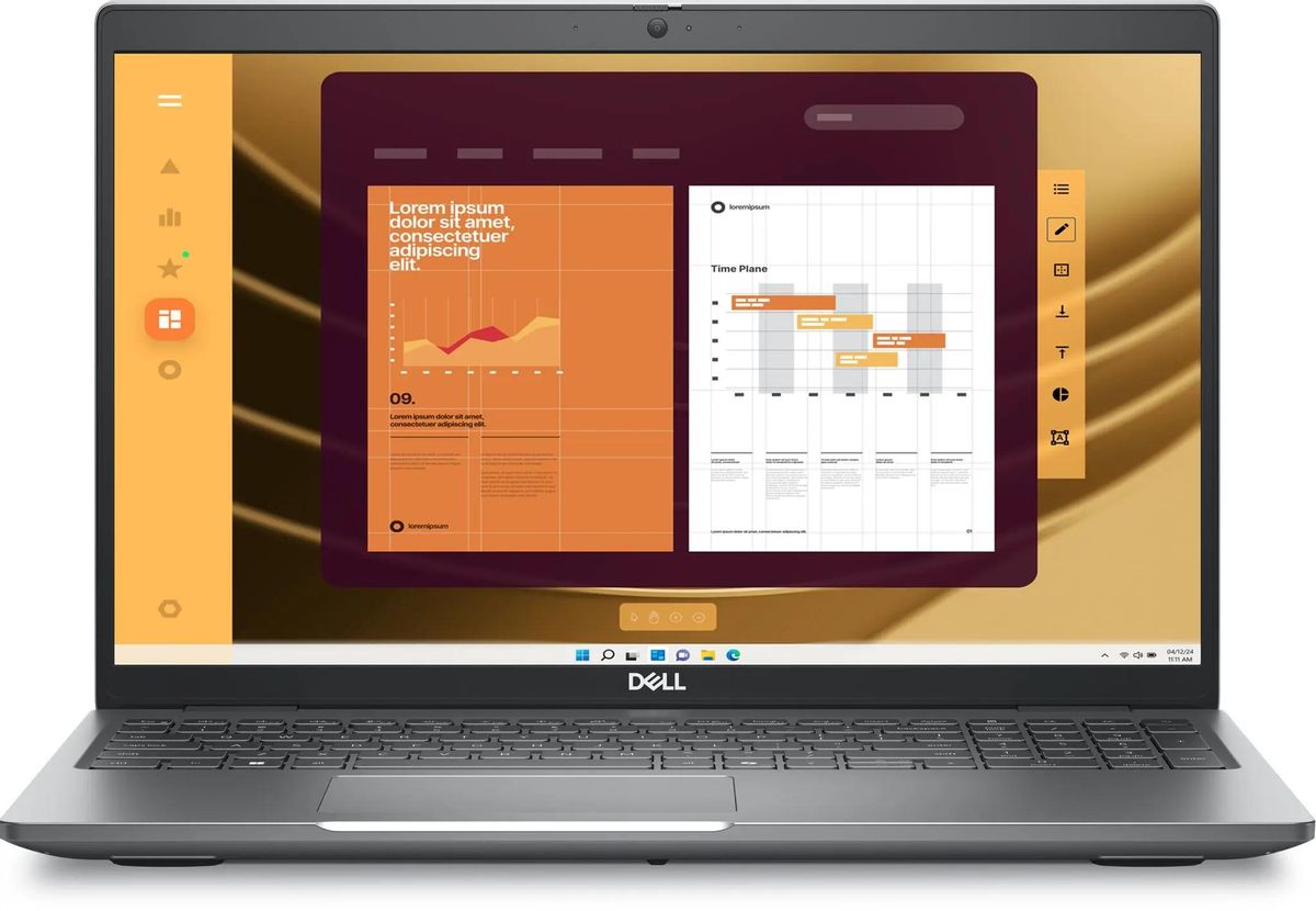 Ноутбук 15.6" Dell Latitude 5550, серый (DEL5550/U7/16/512/D) Английская клавиатура!