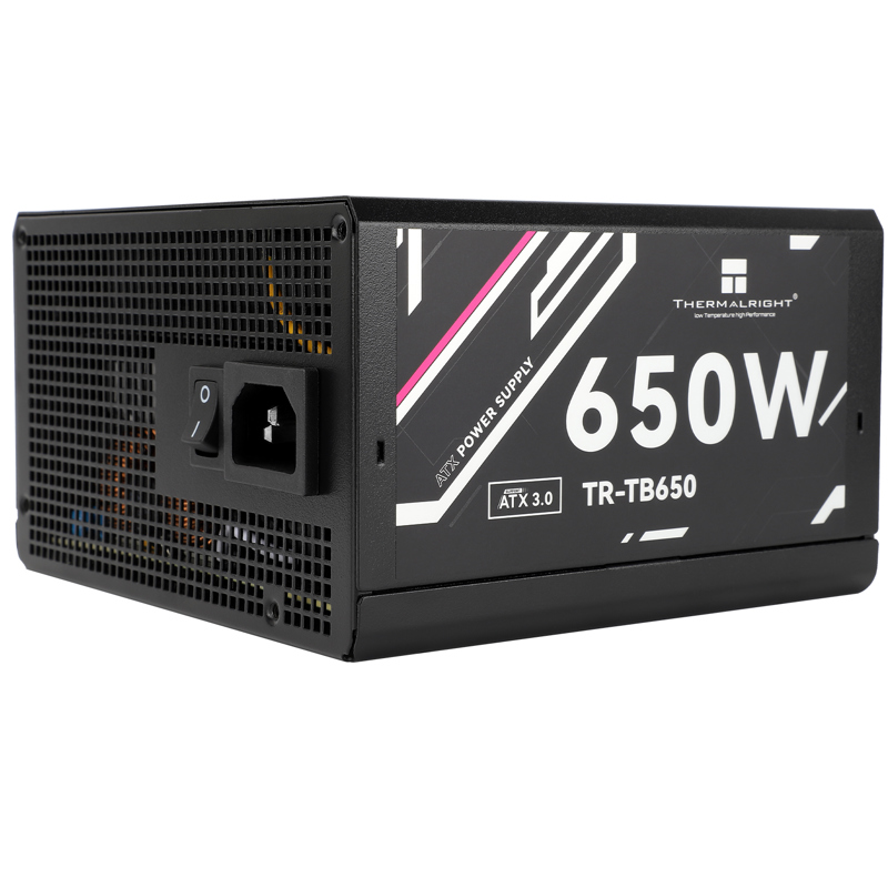 Блок питания 650 Вт, Thermalright TB-650, 120 мм 80 Plus Bronze