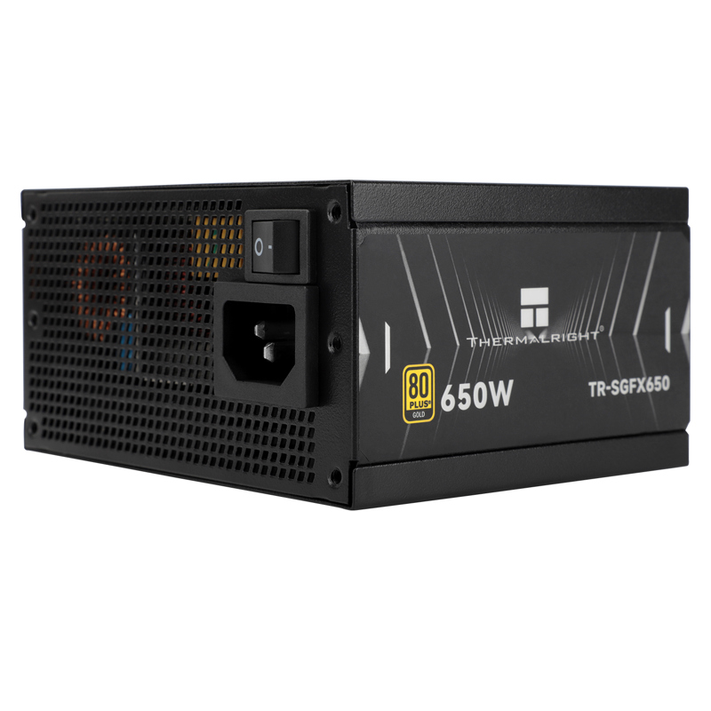 Блок питания 650 Вт, Thermalright SGFX650, 92 мм 80 Plus Gold