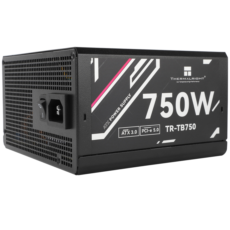 Блок питания 750 Вт, Thermalright TB-750, 120 мм 80 Plus Bronze