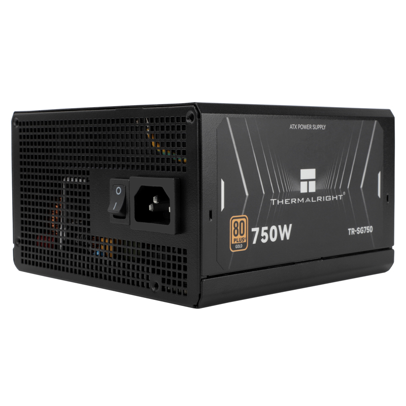 Блок питания 750 Вт, Thermalright SG-750, 120 мм 80 Plus Gold