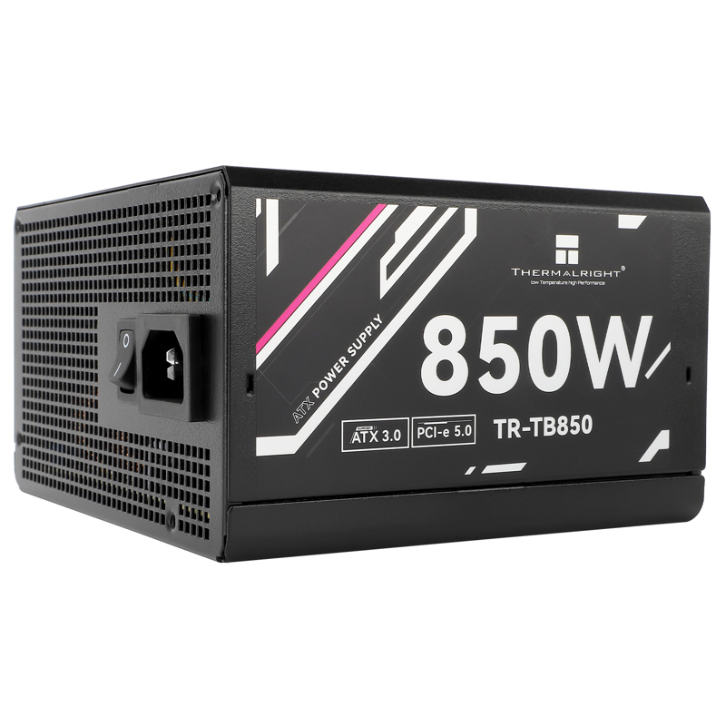 Блок питания 850 Вт, Thermalright TB-850, 120 мм 80 Plus Bronze