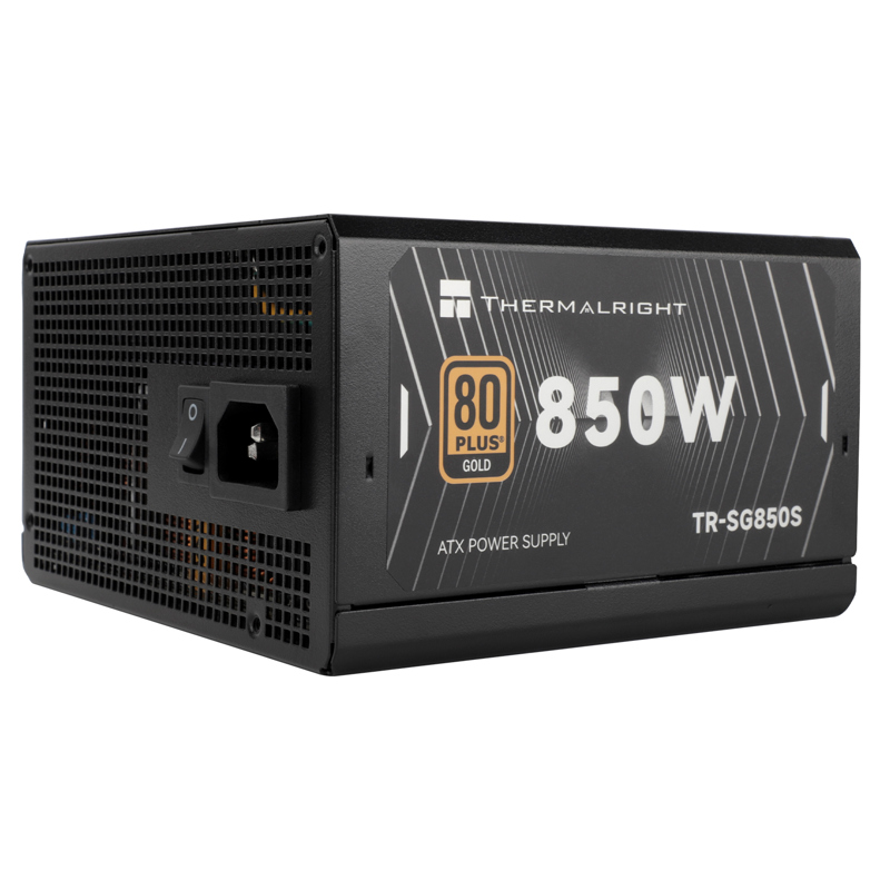 Блок питания 850 Вт, Thermalright SG-850S, 120 мм 80 Plus Gold