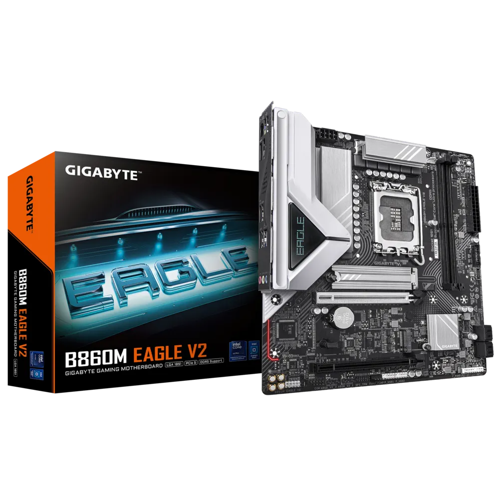Материнская плата GIGABYTE B860M EAGLE V2, LGA1851, Intel B860, mATX