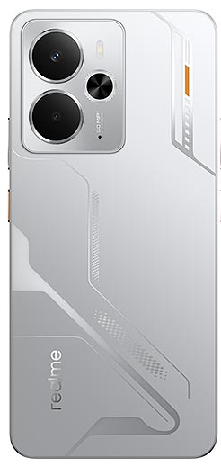 Смартфон Realme 14 8Gb/256Gb серебристый (6941764457805)