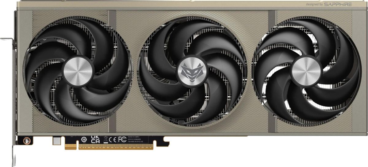 Видеокарта Sapphire AMD Radeon RX 9070 XT XT NITRO+ GAMING OC, 16Gb GDDR6