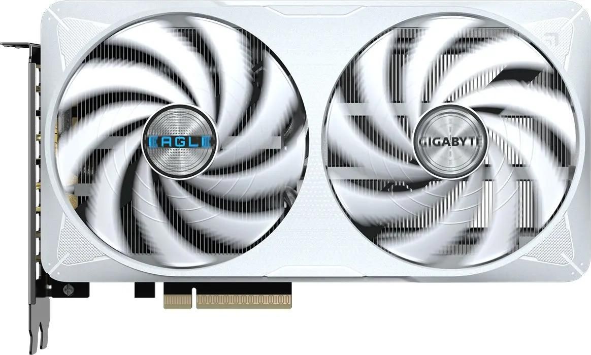 Видеокарта GIGABYTE NVIDIA GeForce RTX 5060Ti EAGLE ICE OC, 16Gb GDDR7