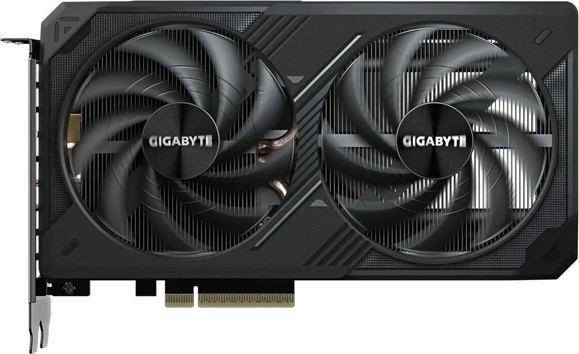 Видеокарта GIGABYTE NVIDIA GeForce RTX 5060Ti WindForce, 16Gb GDDR7