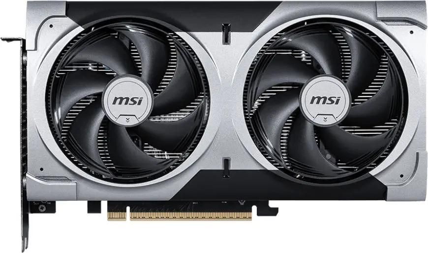 Видеокарта MSI NVIDIA GeForce RTX 5060Ti VENTUS 2X OC PLUS, 16Gb GDDR7