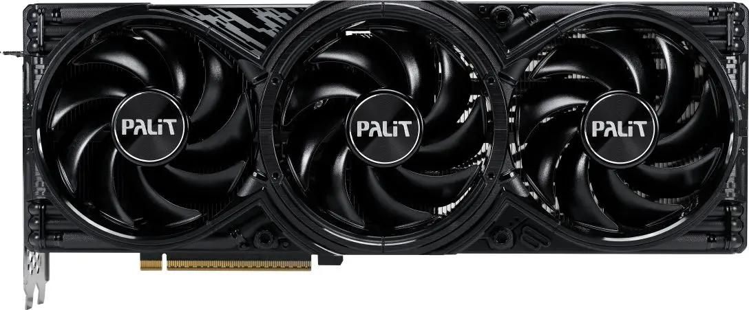 Видеокарта Palit NVIDIA GeForce RTX 5070Ti GAMINGPRO OC, 16Gb GDDR7