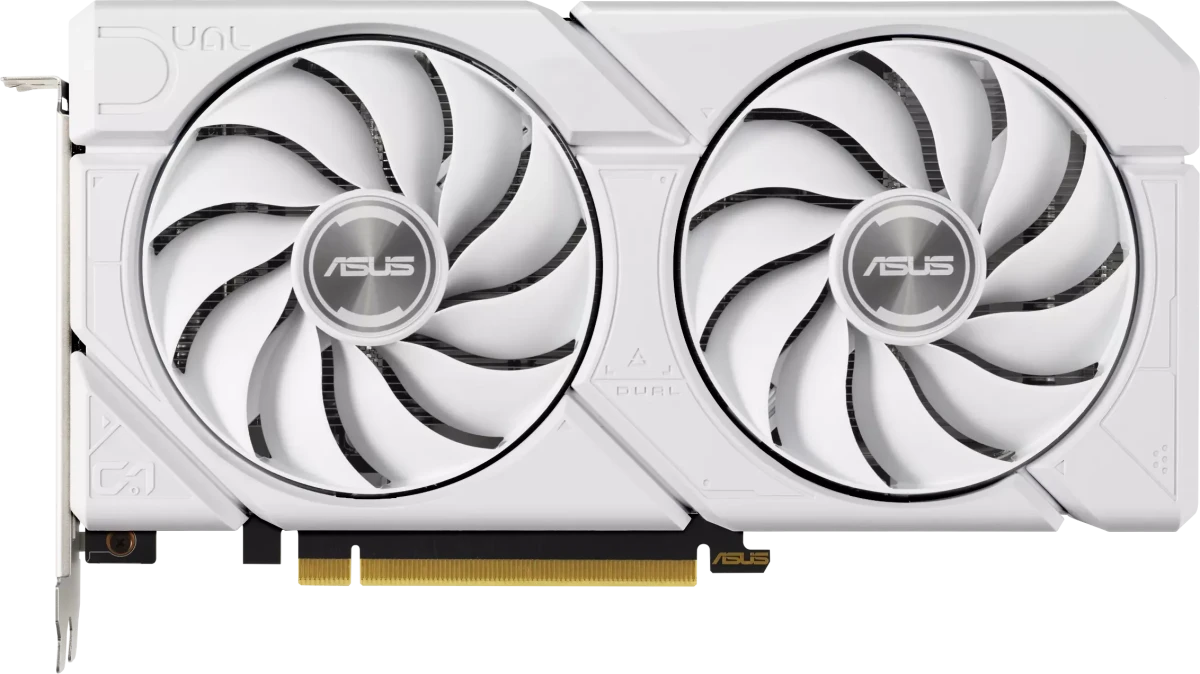 Видеокарта ASUS NVIDIA GeForce RTX 4060Ti Dual OC, 8Gb GDDR6