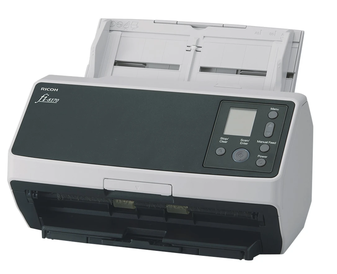 Сканер протяжный Ricoh fi-8170, A4