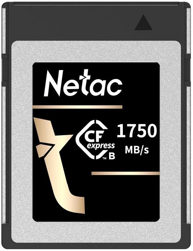 Карта памяти CompactFlash Netac 512Gb (NT02CF2000-512G-S)