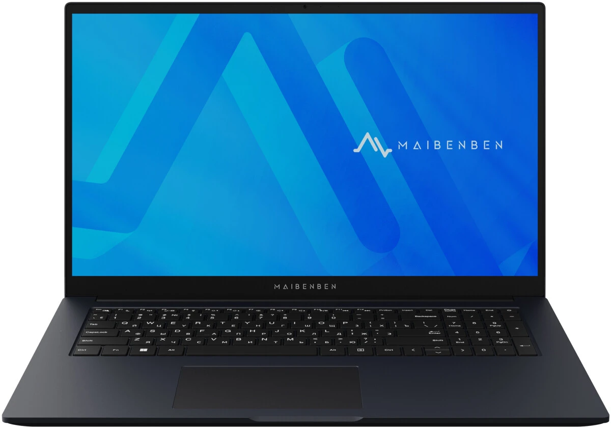 Ноутбук 17.3" Maibenben M17A-R758UM, синий (M17A-R758UMG1SLURE3)