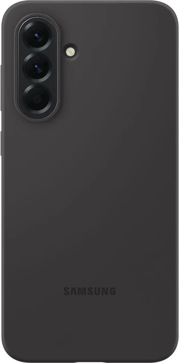 Чехол-накладка Samsung Silicone Case для смартфона Samsung Galaxy A56, черный