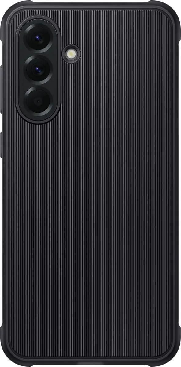 Чехол-накладка Samsung Rugged Case для смартфона Samsung Galaxy A56, черный