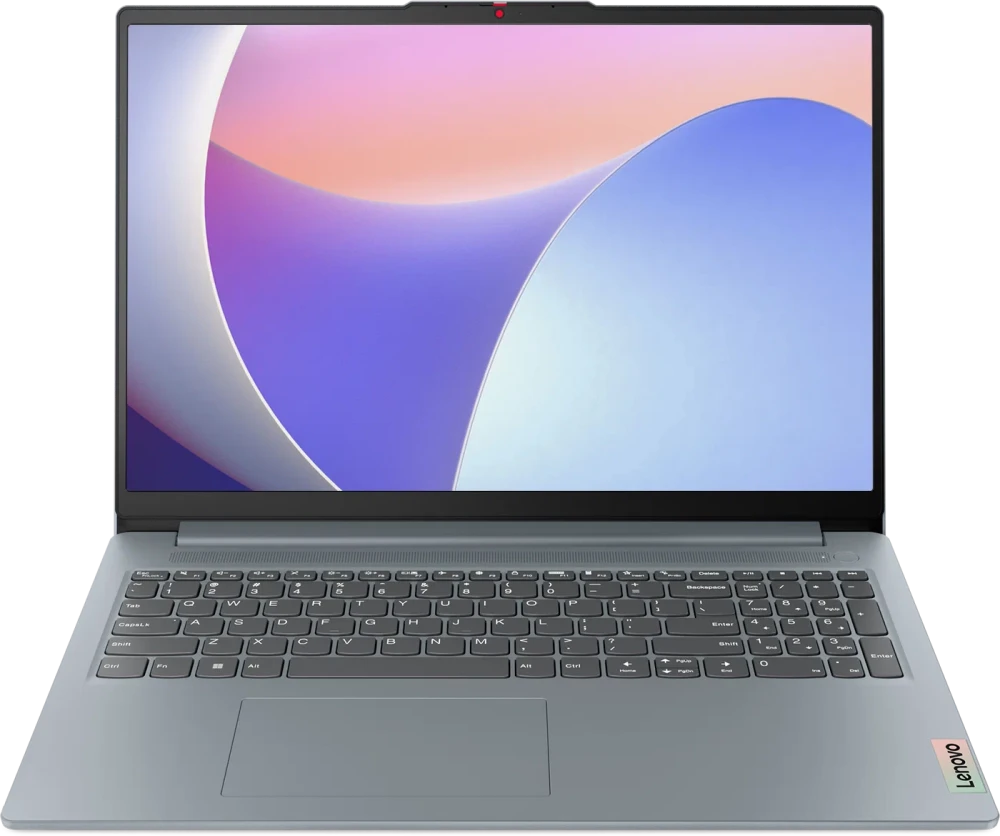 Ноутбук 15.6" Lenovo IdeaPad Slim 3 15IRH8, серый (83EM00C1RKW)