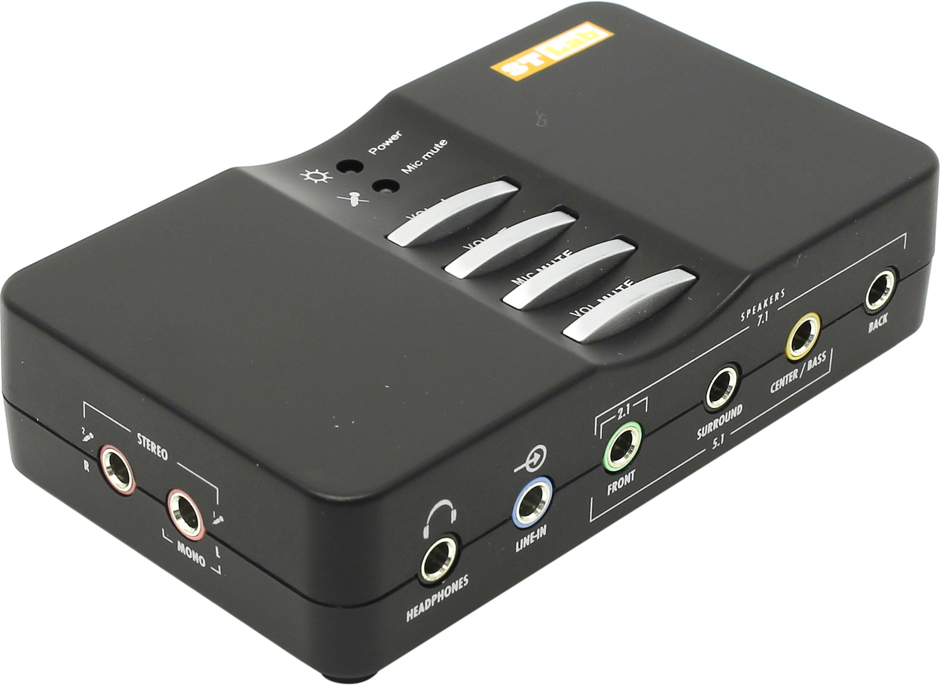 

Звуковая карта ST Lab M-360, USB, Bulk, M-360