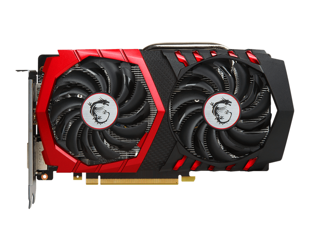 Видеокарта MSI NVIDIA GeForce GTX 1050, 2Gb GDDR5