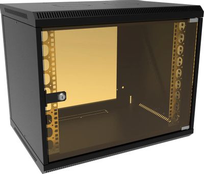 Шкаф SUPRLAN 05-1093-B 6U, 600x450 мм (05-1093-B)