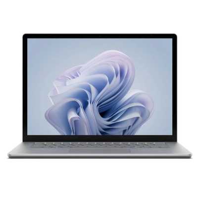 Ноутбук 13.8" Microsoft Surface Laptop 6, платиновый (ZJZ-00026) Английская клавиатура!