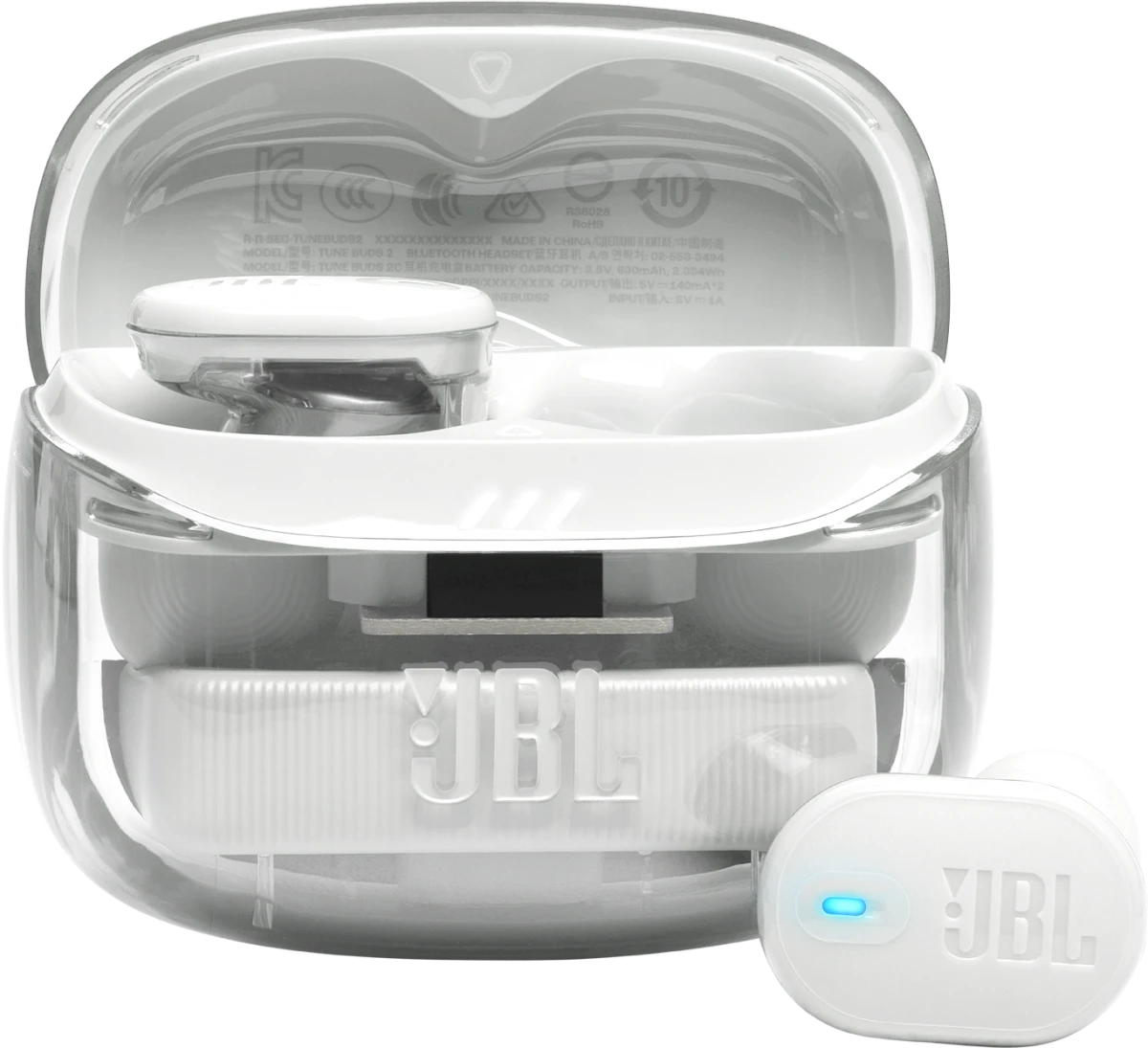 Наушники TWS JBL Tune Buds 2 Ghost Edition