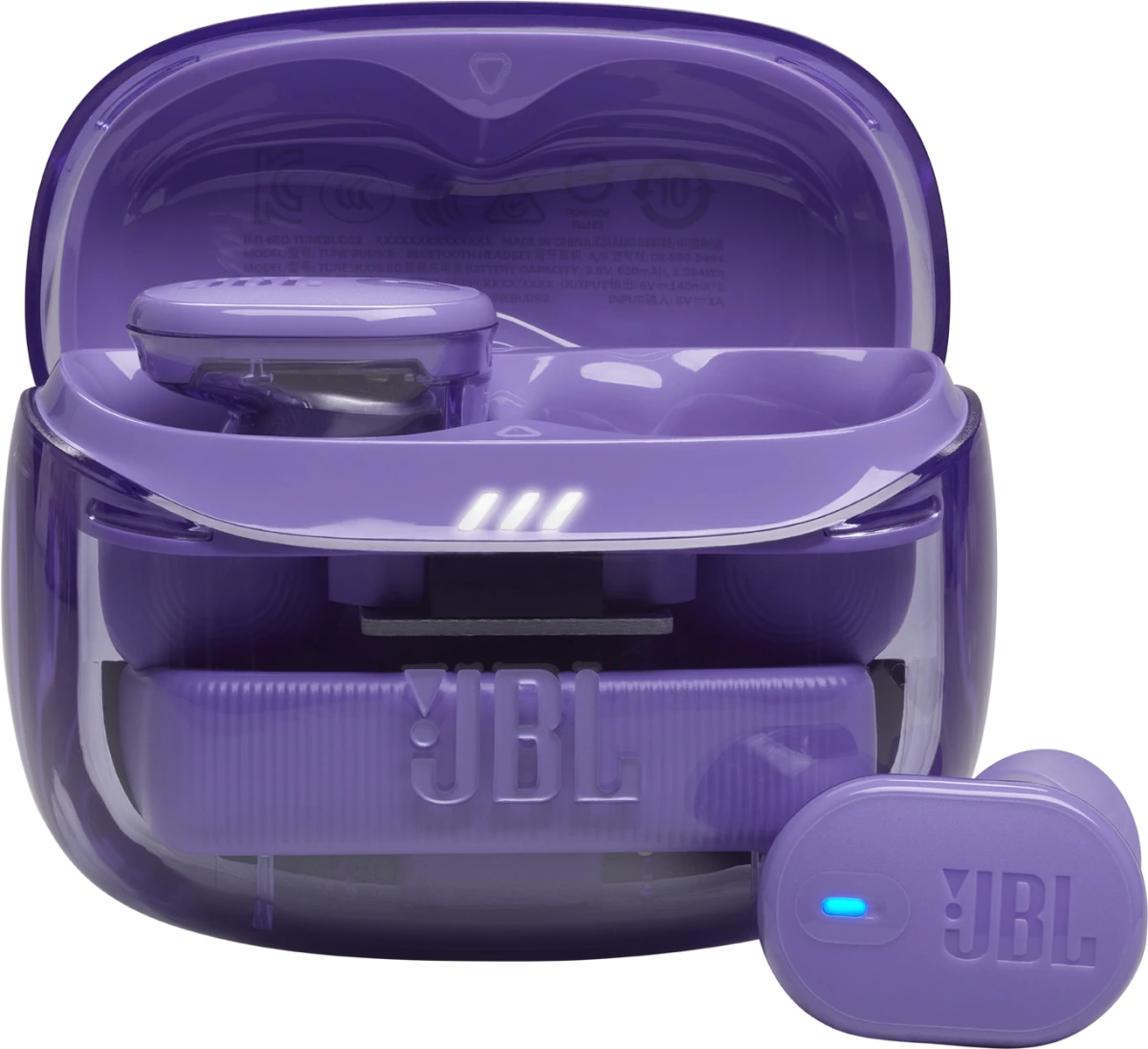 Наушники TWS JBL Tune Buds 2 Ghost Edition