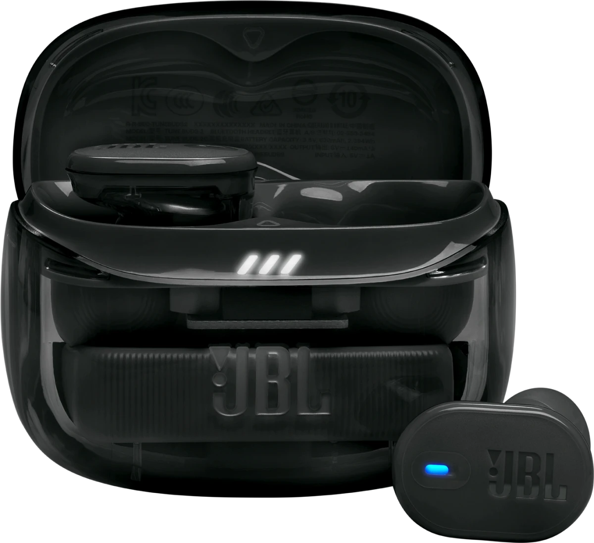 Наушники TWS JBL Tune Buds 2 Ghost Edition