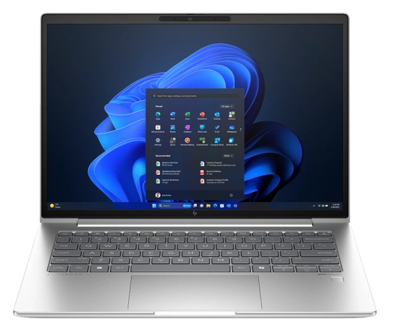 Ноутбук 14" HP EliteBook 640 G11, серебристый (A23E7EA#BH5) Английская клавиатура!
