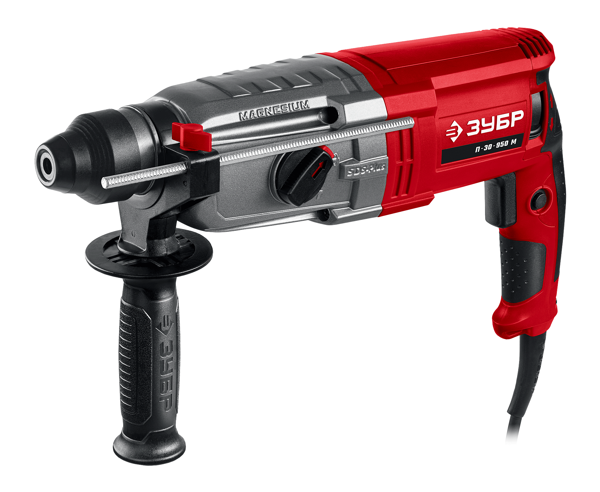Перфоратор ЗУБР П-30-950 М, SDS-Plus, 950 Вт