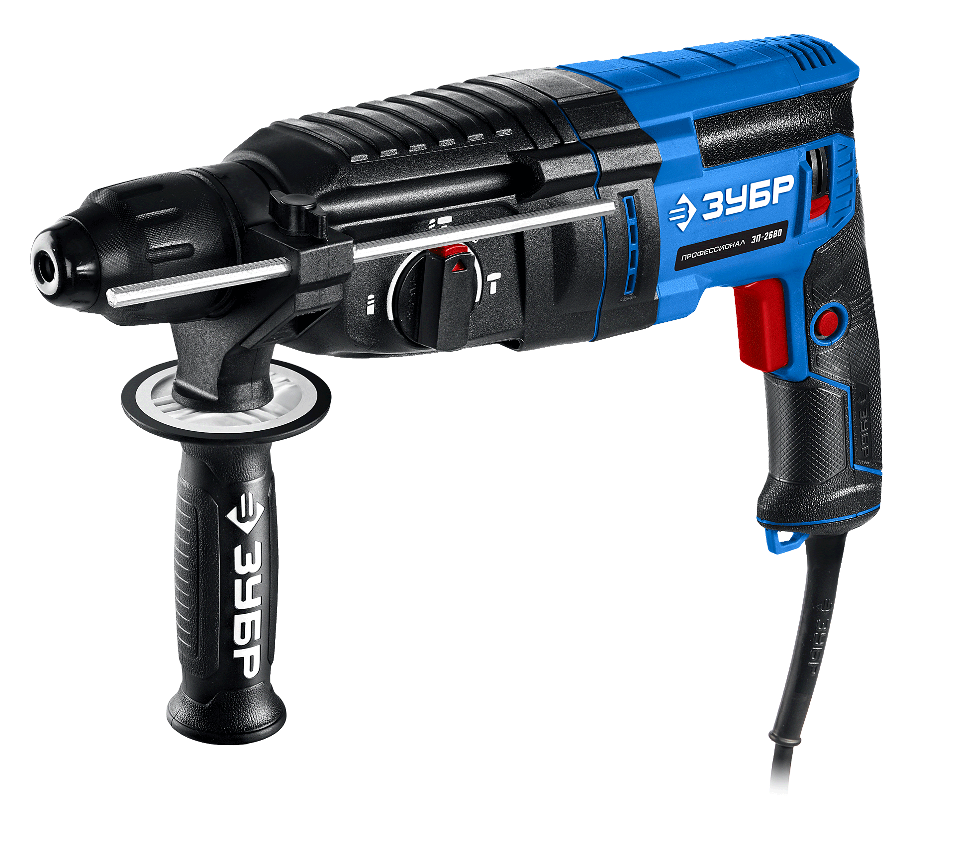 Перфоратор ЗУБР ЗП-2680, SDS-Plus, 850 Вт