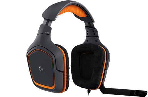 Logitech g231 prodigy stereo gaming headset sale